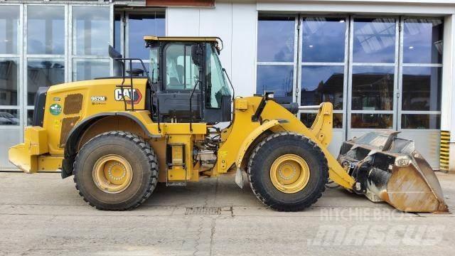 CAT 962M Pás carregadoras de rodas