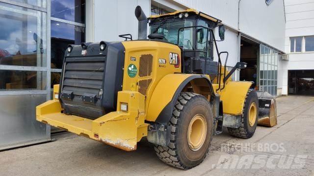 CAT 962M Pás carregadoras de rodas