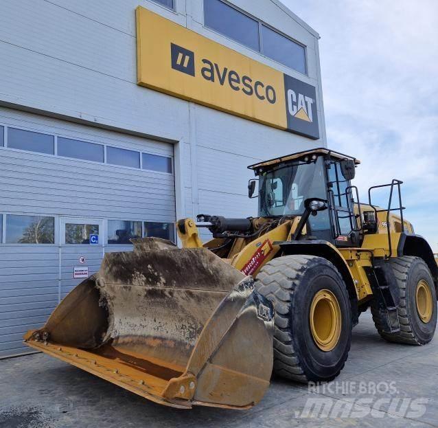 CAT 966 Pás carregadoras de rodas