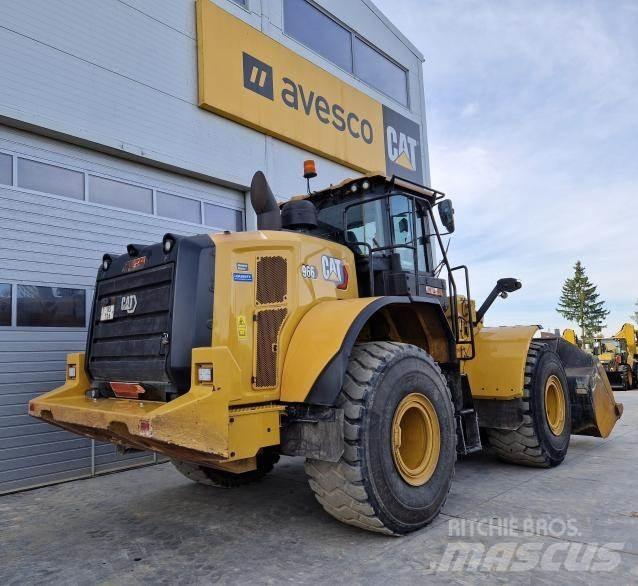 CAT 966 Pás carregadoras de rodas