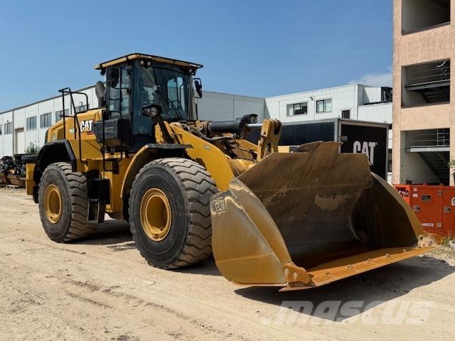 CAT 966 Pás carregadoras de rodas