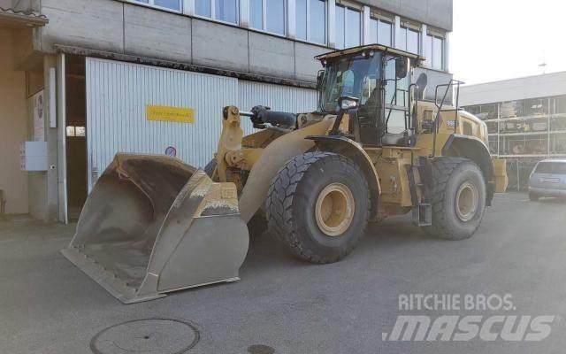 CAT 966-14XE Pás carregadoras de rodas