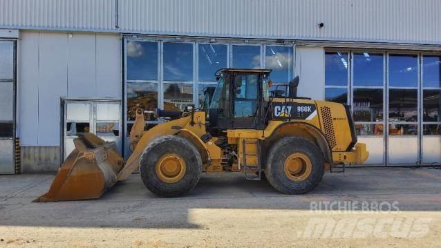 CAT 966K XE Pás carregadoras de rodas