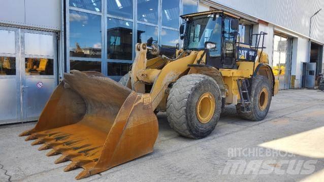 CAT 966K XE Pás carregadoras de rodas