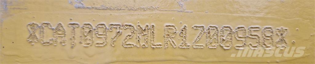 CAT 972MXE Pás carregadoras de rodas