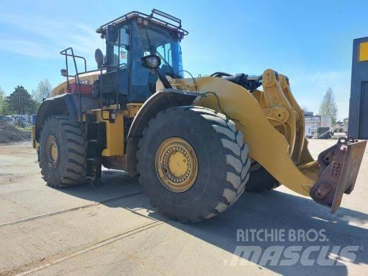 CAT 980 Next Gen Pás carregadoras de rodas