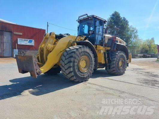 CAT 980 Next Gen Pás carregadoras de rodas
