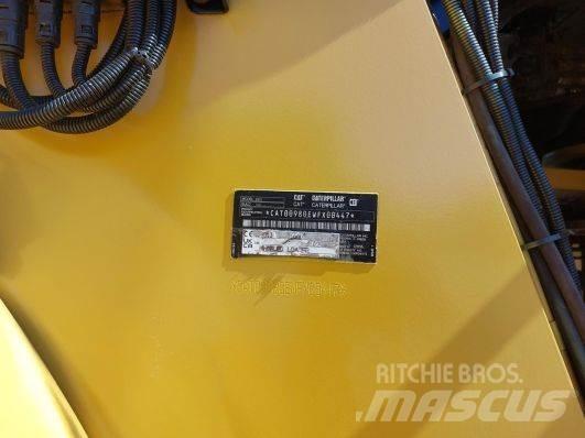 CAT 980 Next Gen Pás carregadoras de rodas