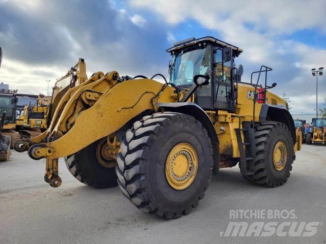 CAT 980 NG Pás carregadoras de rodas