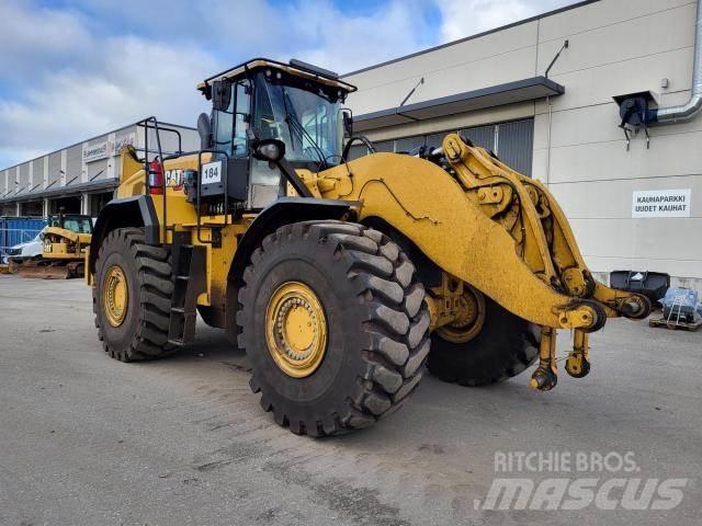 CAT 980 NG Pás carregadoras de rodas