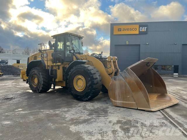 CAT 980 NG Pás carregadoras de rodas