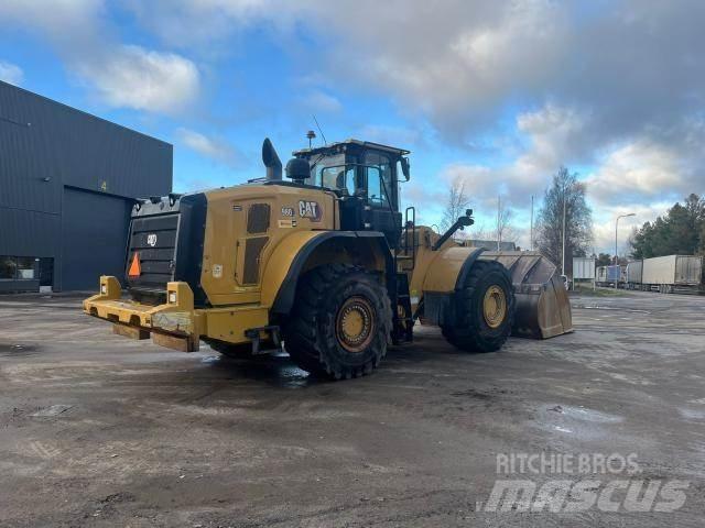 CAT 980 NG Pás carregadoras de rodas