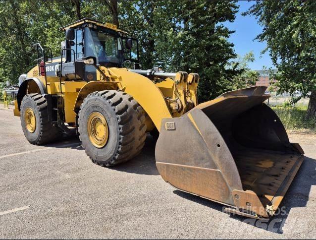 CAT 980K Pás carregadoras de rodas