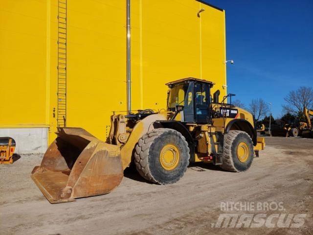 CAT 980M Pás carregadoras de rodas