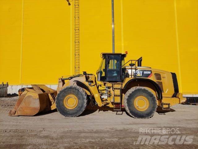 CAT 980M Pás carregadoras de rodas