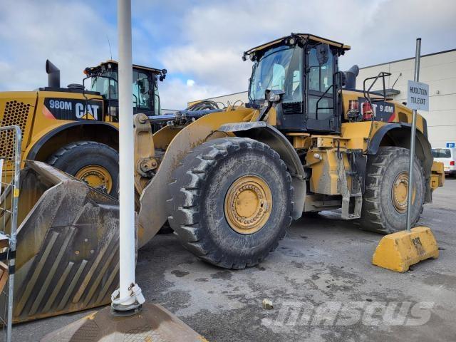 CAT 980M Pás carregadoras de rodas