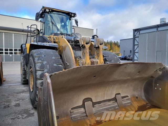 CAT 980M Pás carregadoras de rodas