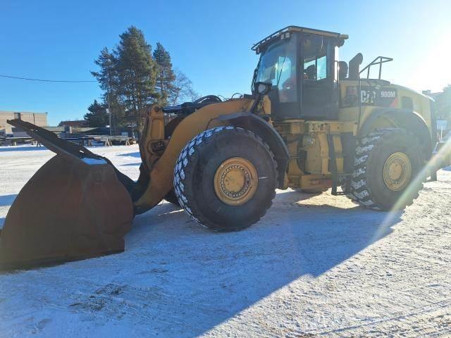CAT 980M Pás carregadoras de rodas