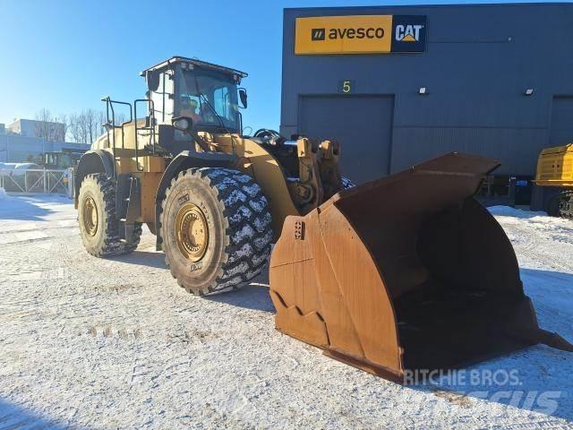 CAT 980M Pás carregadoras de rodas