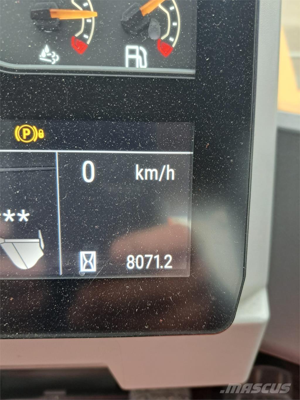 CAT 982 Pás carregadoras de rodas