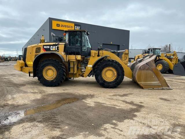 CAT 982M Pás carregadoras de rodas
