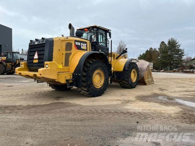 CAT 982M Pás carregadoras de rodas