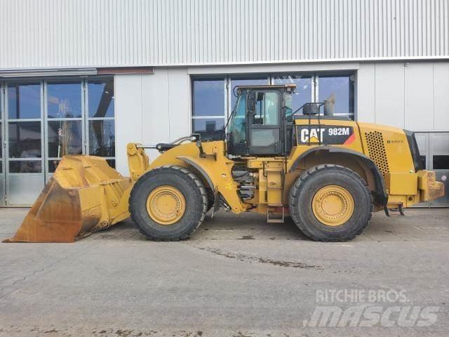 CAT 982M Pás carregadoras de rodas