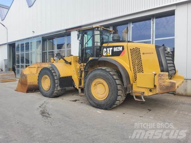 CAT 982M Pás carregadoras de rodas