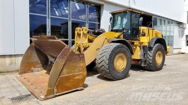 CAT 982M Pás carregadoras de rodas