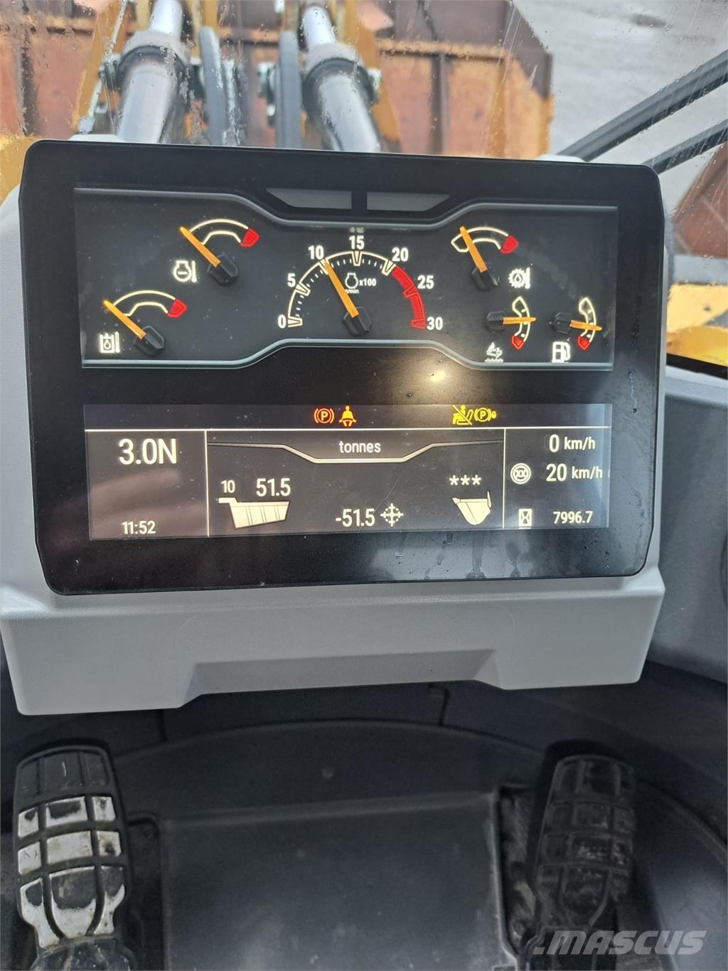 CAT 982XE Pás carregadoras de rodas