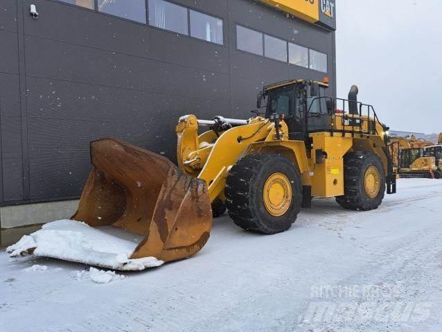 CAT 988K Pás carregadoras de rodas