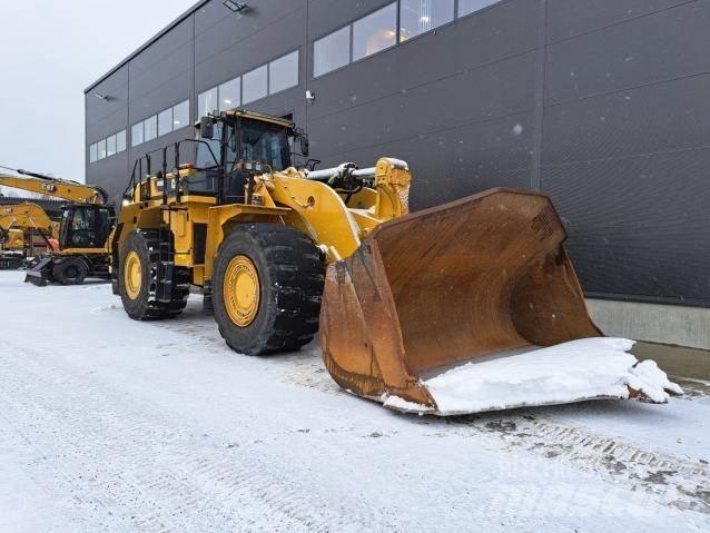 CAT 988K Pás carregadoras de rodas