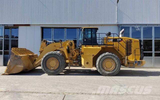 CAT 988K XE Pás carregadoras de rodas