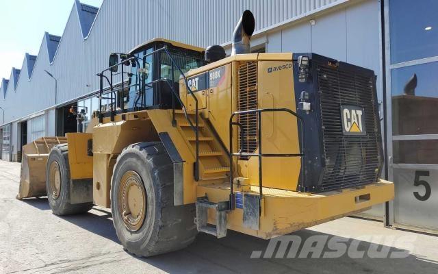 CAT 988K XE Pás carregadoras de rodas