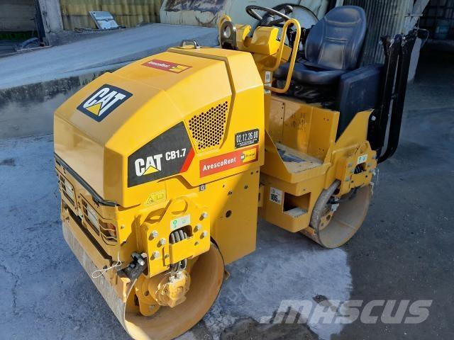 CAT CB1.7 Cilindros Compactadores tandem