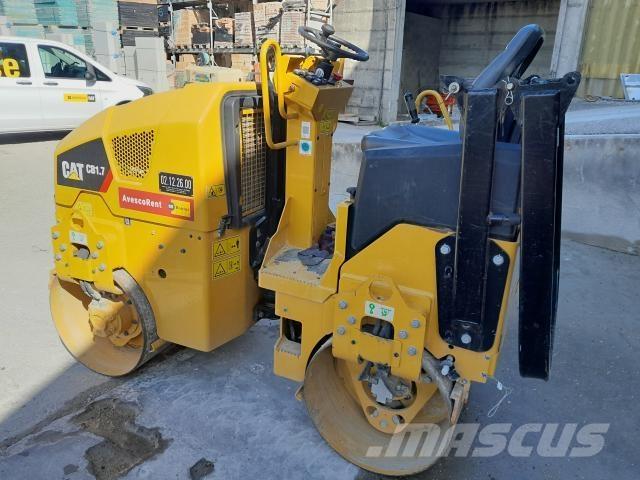 CAT CB1.7 Cilindros Compactadores tandem