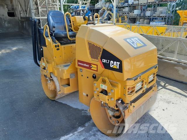 CAT CB1.7 Cilindros Compactadores tandem