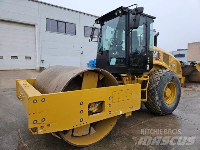 CAT CS66B Cilindros Compactadores monocilíndricos