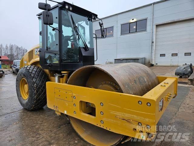 CAT CS66B Cilindros Compactadores monocilíndricos