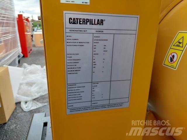 CAT DE450GC Geradores Diesel