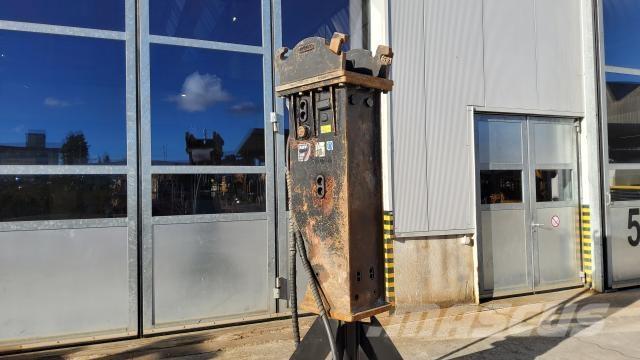 CAT H120GCS Martelos Hidráulicos