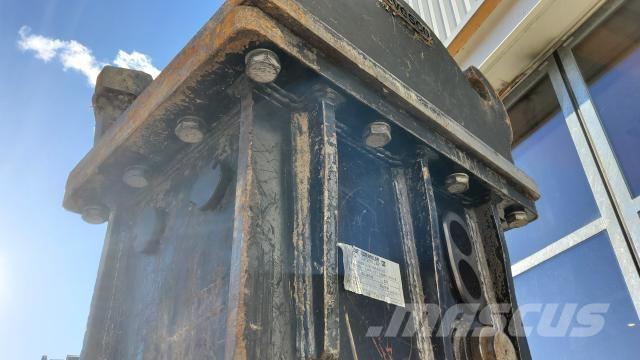 CAT H120GCS Martelos Hidráulicos