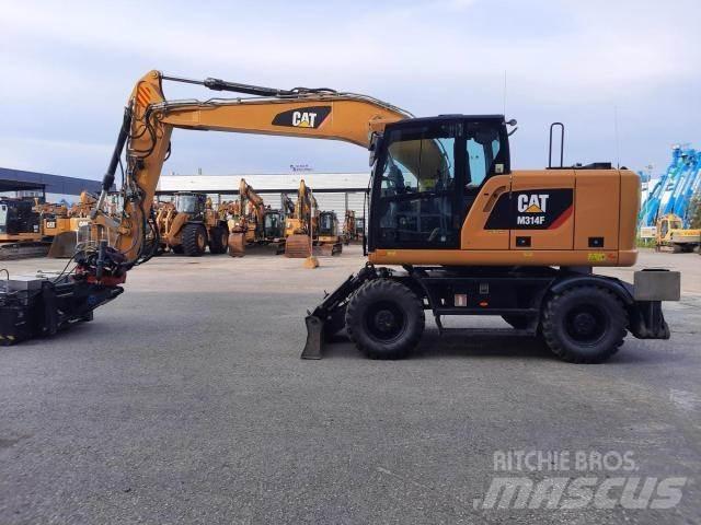 CAT M314F Escavadoras de rodas