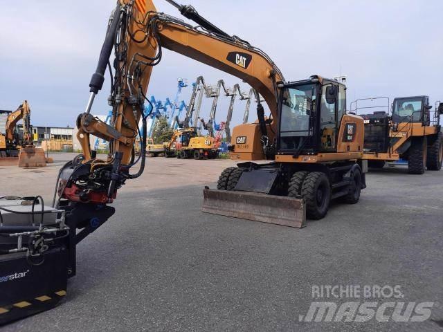 CAT M314F Escavadoras de rodas