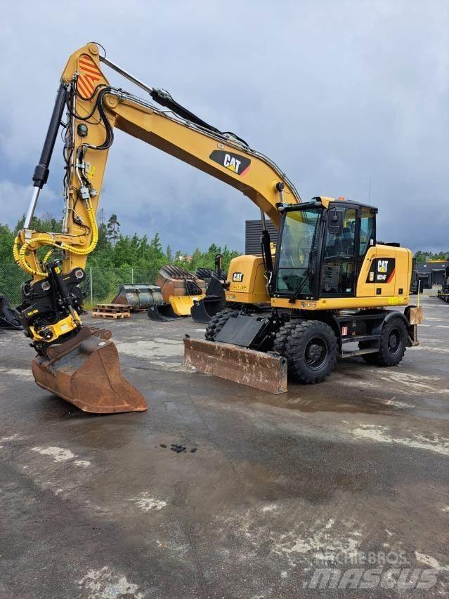 CAT M314F Escavadoras de rodas