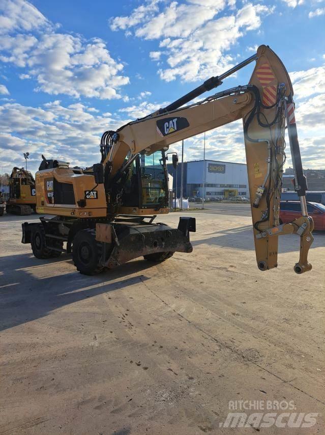 CAT M315F Escavadoras de rodas