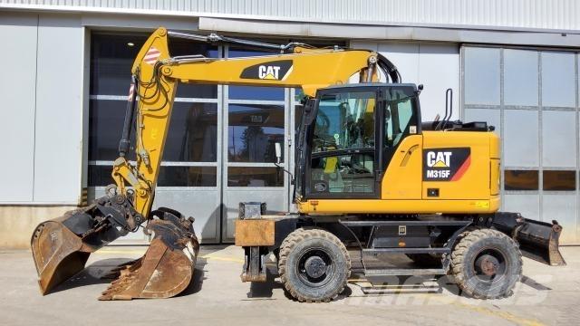 CAT M315F Escavadoras de rodas