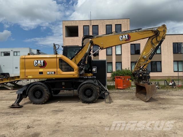 CAT M316-07 Construção - Outros
