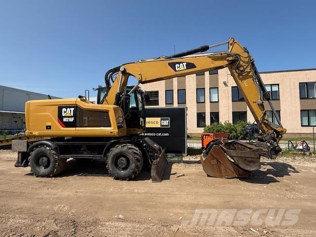 CAT M316F Construção - Outros
