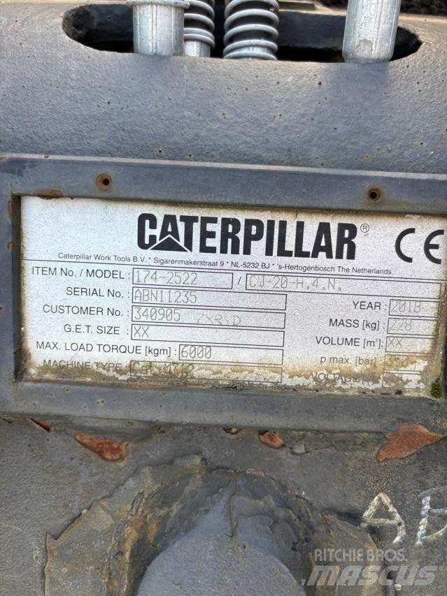 CAT Quick Coupler Retroescavadoras
